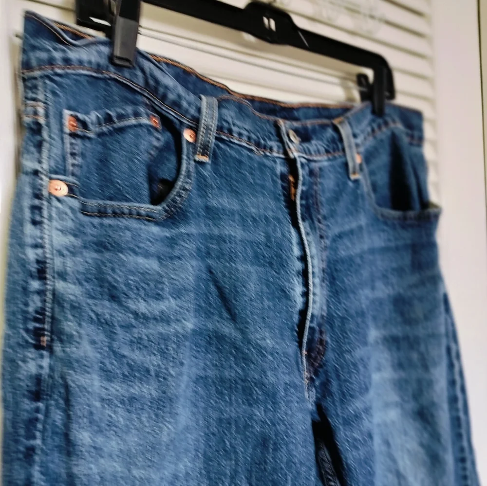 Levi's 559 Men's Relaxed Straight Fit Jeans 38x32 99% Cotton